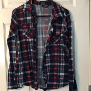Flannel top